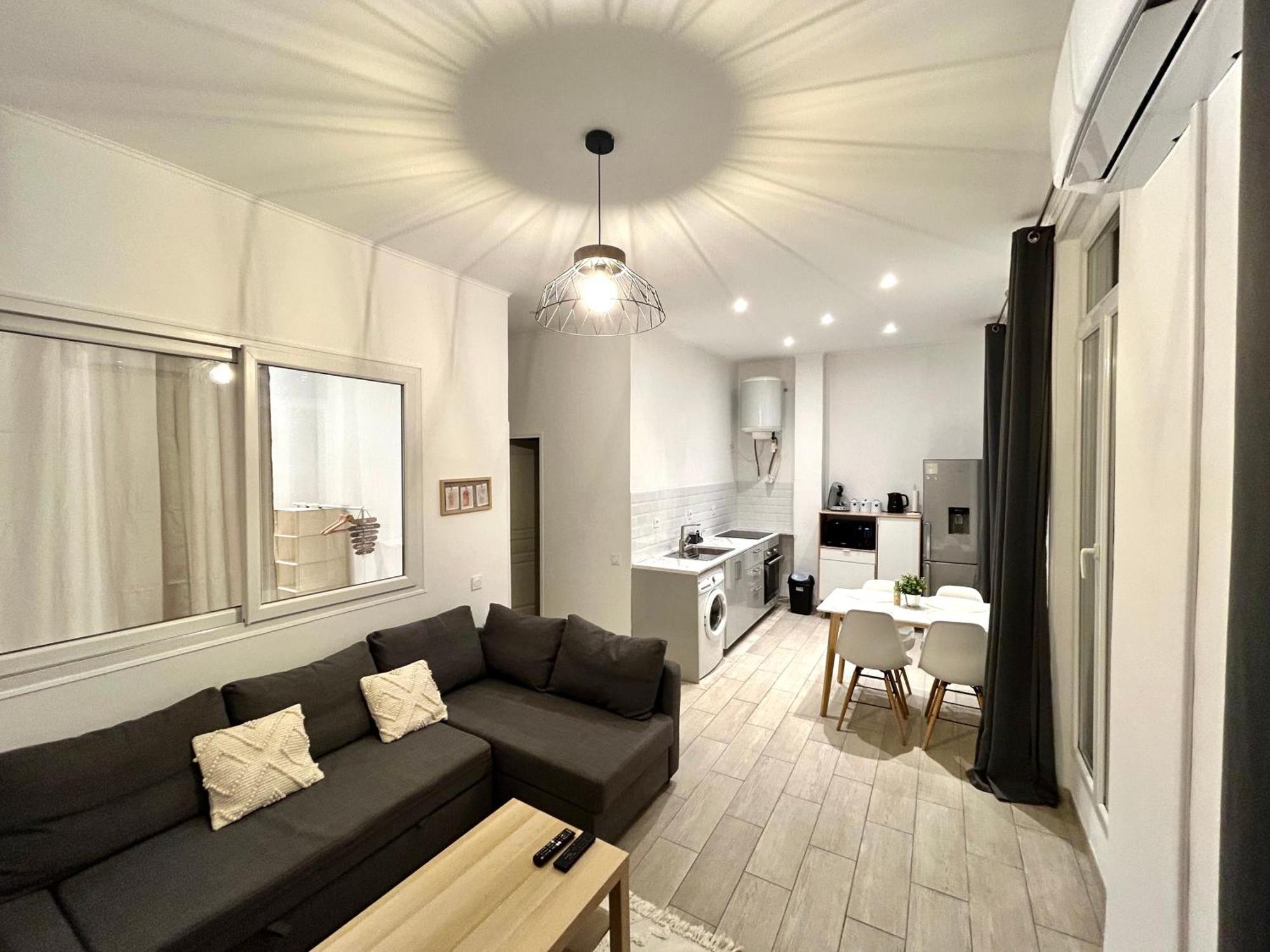 Lumineux 2 Pieces - Centre-Ville Climatise - Netflix Prime Canal - Bien Place Marselha Exterior foto