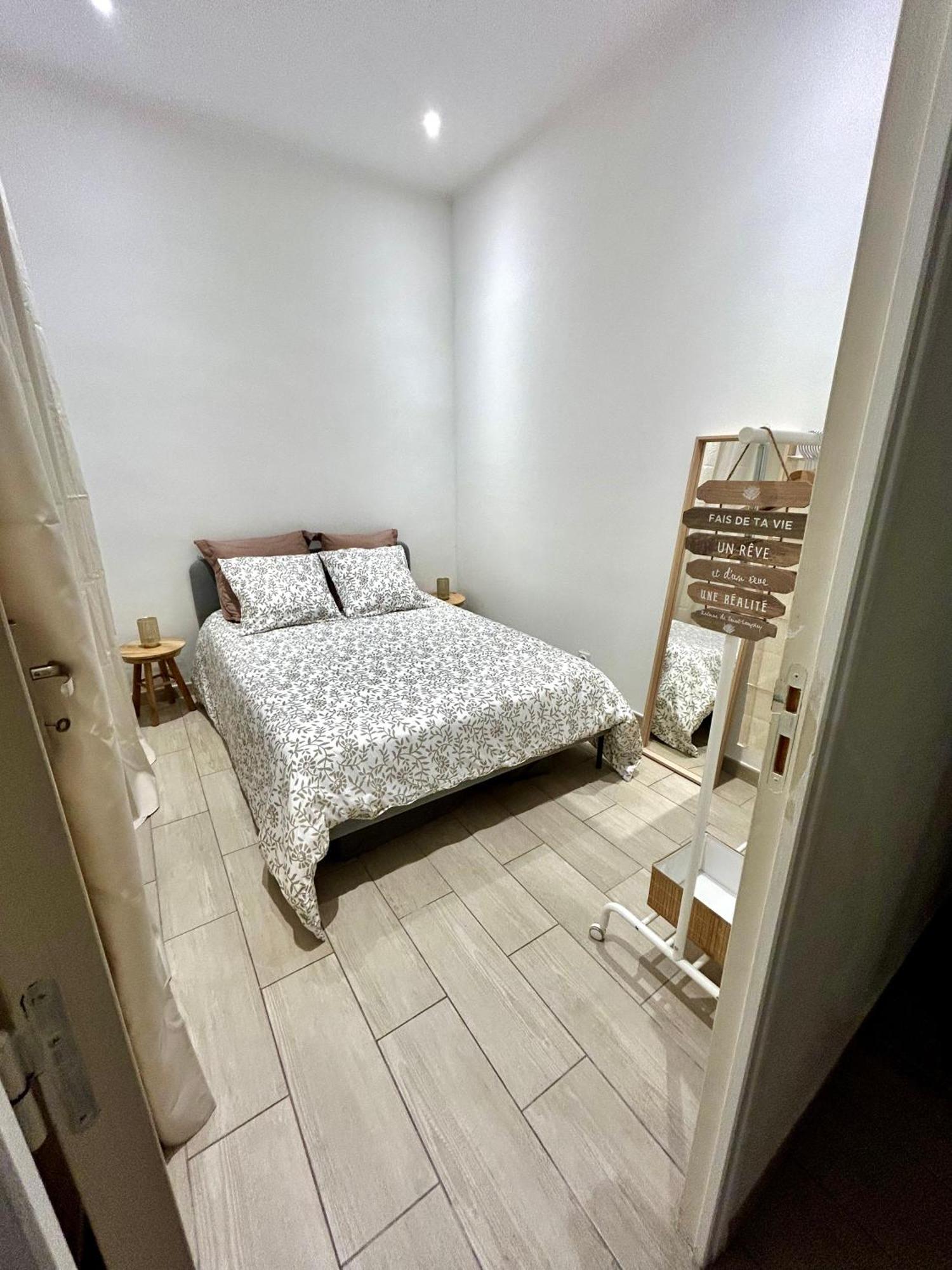 Lumineux 2 Pieces - Centre-Ville Climatise - Netflix Prime Canal - Bien Place Marselha Exterior foto