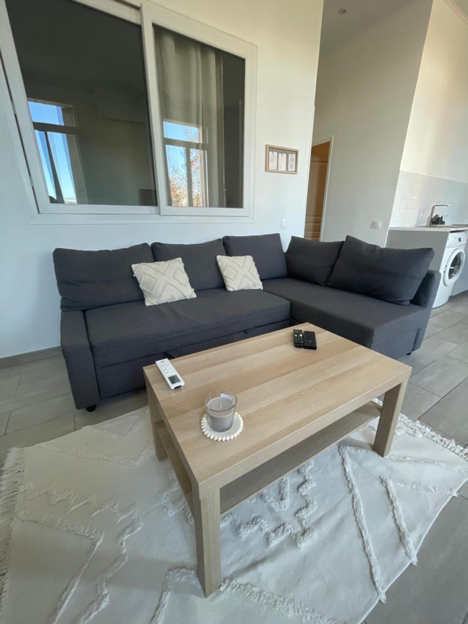 Lumineux 2 Pieces - Centre-Ville Climatise - Netflix Prime Canal - Bien Place Marselha Exterior foto